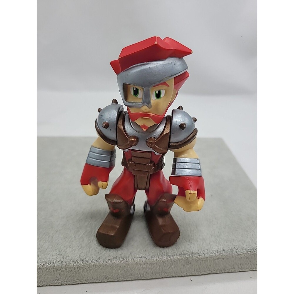 Mega Bloks Radix King Drake Action Figure 5" Hero Knight